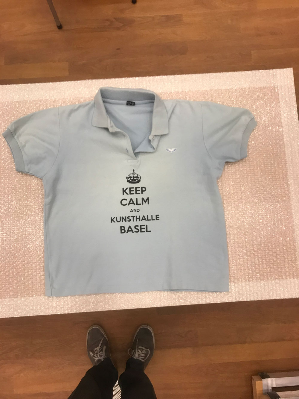 Brain Freeze Shirts - Keep Calm and Kunsthalle Basel